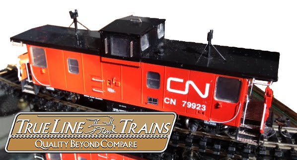 Image result for True Line trains - caboose models - photos